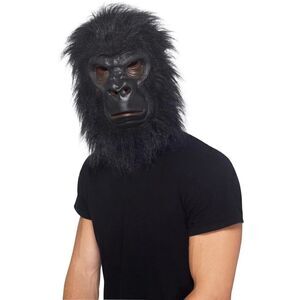 Smiffys Gorilla Mask / Black